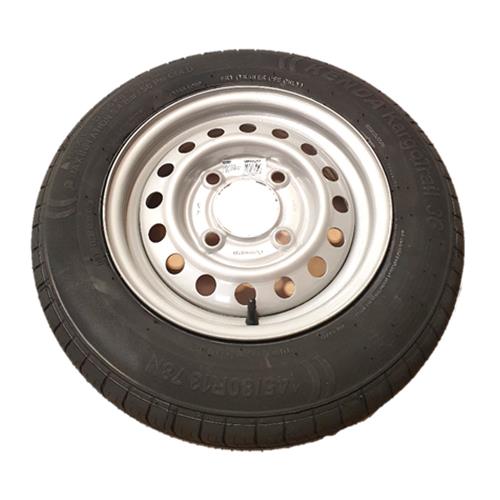 Maypole Wheel & Tyre Suitable for MP69193 & MP69213 Trailers MP68212 - Maypole68212 new.jpg